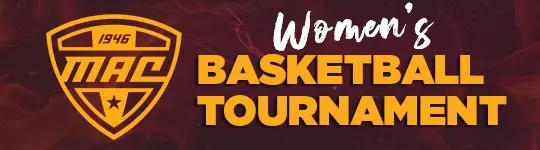 MAC Women's Basketball Tournament Ad
