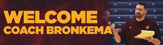 Ad: Welcome Coach Bronkema