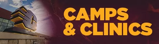CMU Camps & Clinics Ad Button