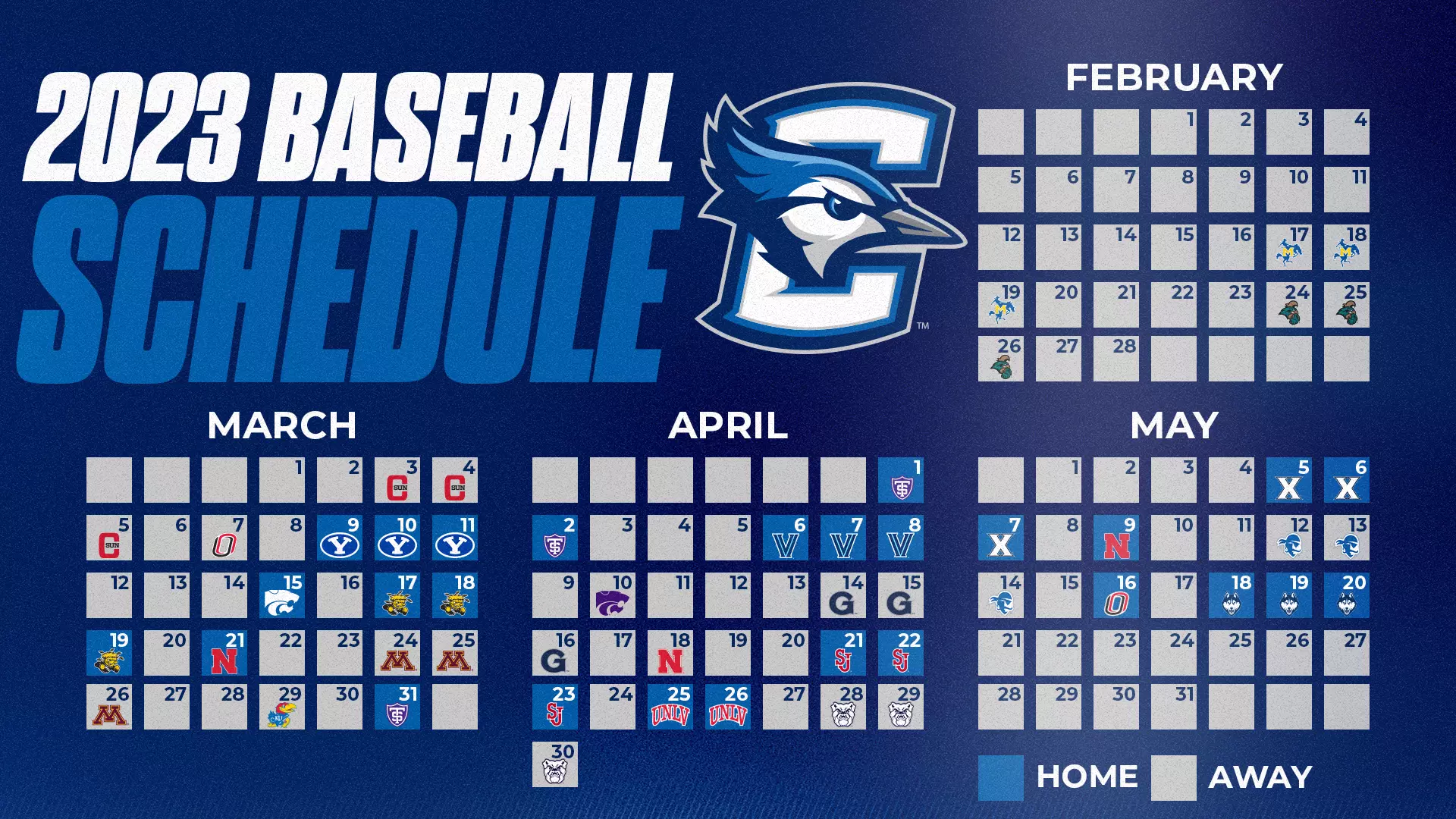 Bluejay Baseball Announces 2023 Schedule - Creighton University Athletics bluejay-baseball-announces-2023-schedule-creighton-university-athletics