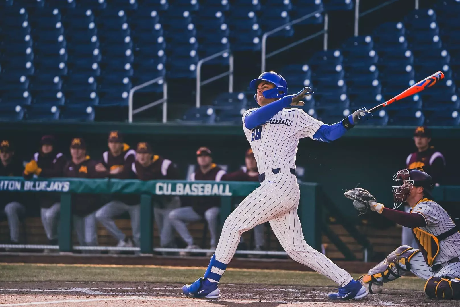 Baseball Remains Flawless in 2024 with 4-1 Win Over UTSA - Creighton University Athletics baseball-remains-flawless-in-2024-with-4-1-win-over-utsa-creighton-university-athletics