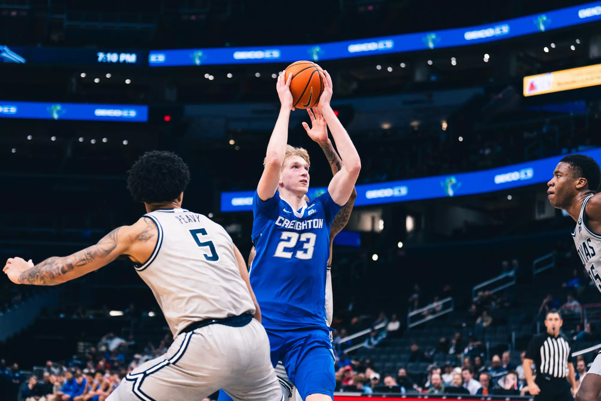 Hoyas Too Much For Men’s Basketball in League Opener - Creighton