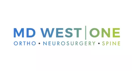MD West One logo