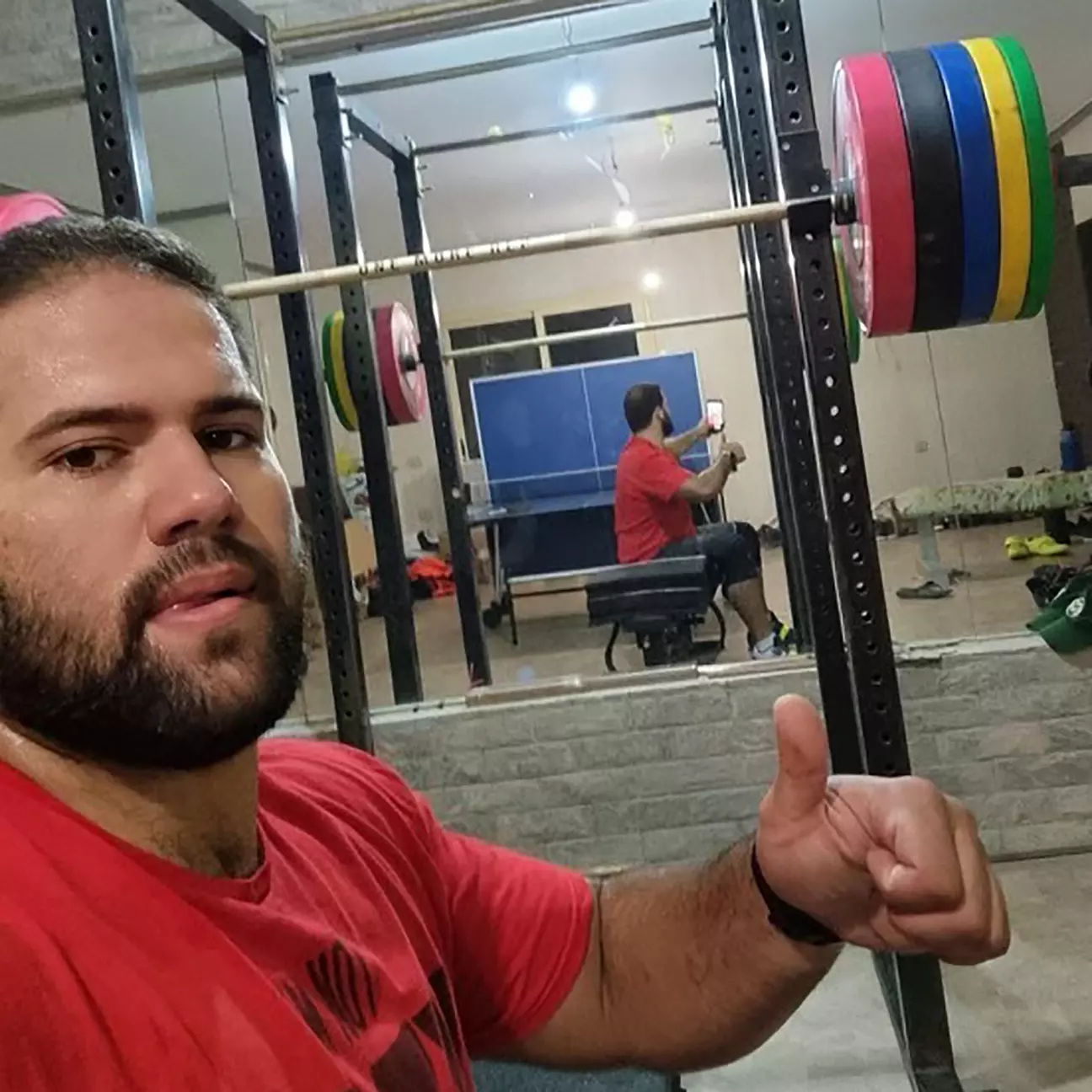 Hassan squat rack