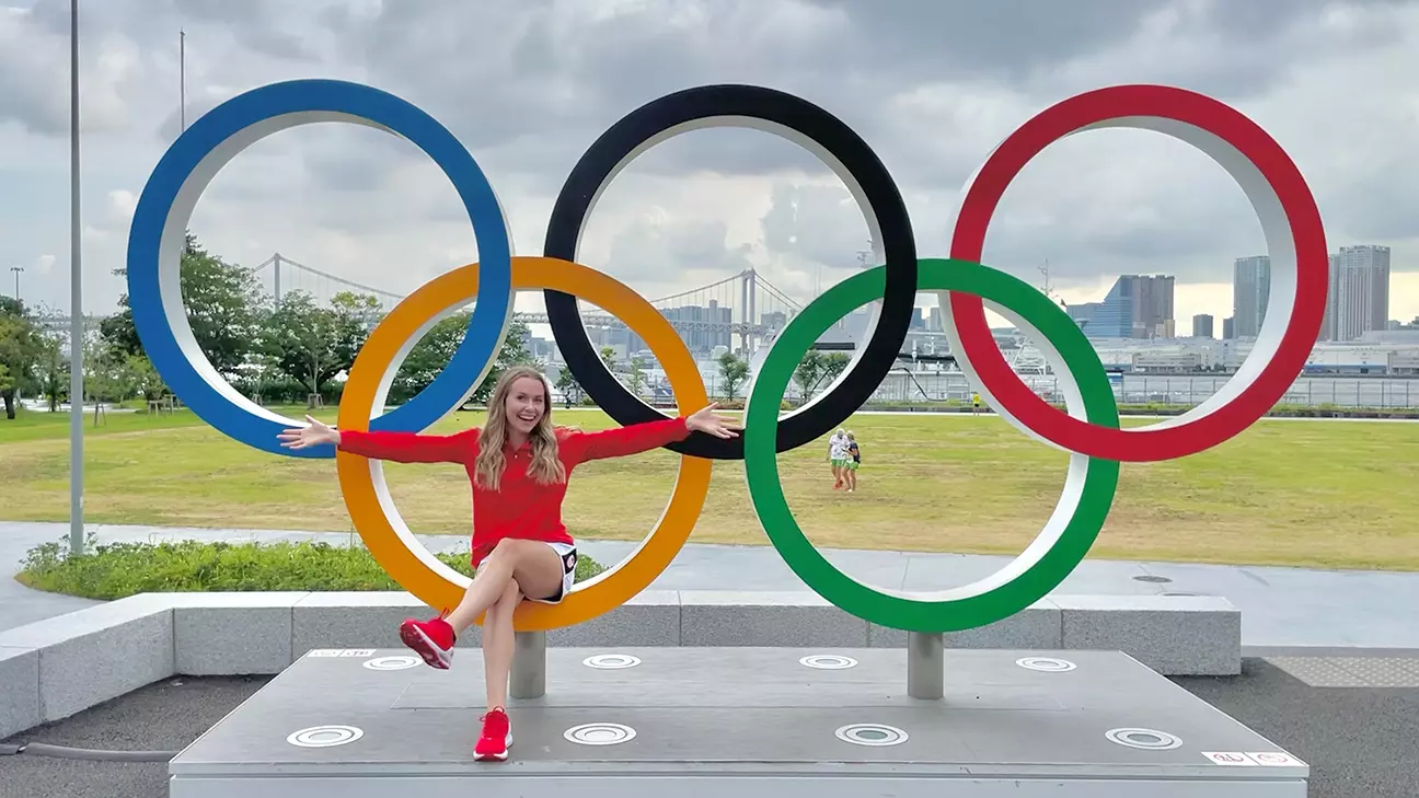 Lauren Gale 2020 Olympics