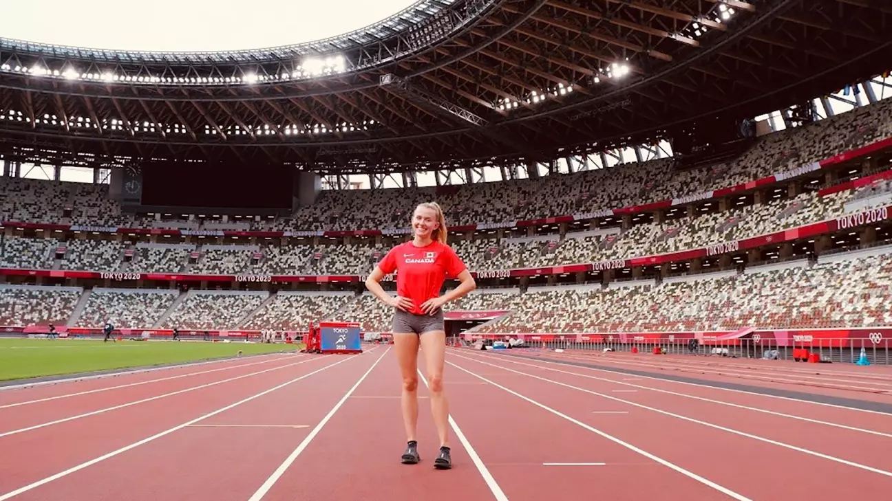 Lauren Gale 2020 Tokyo Olympics Track
