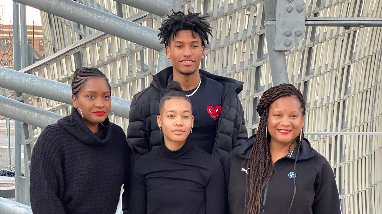 PJ Byrd and family
