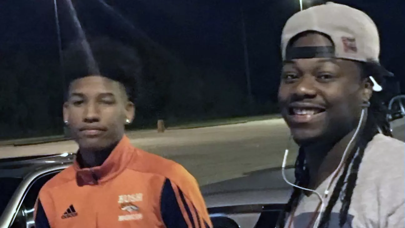 PJ Byrd and brother