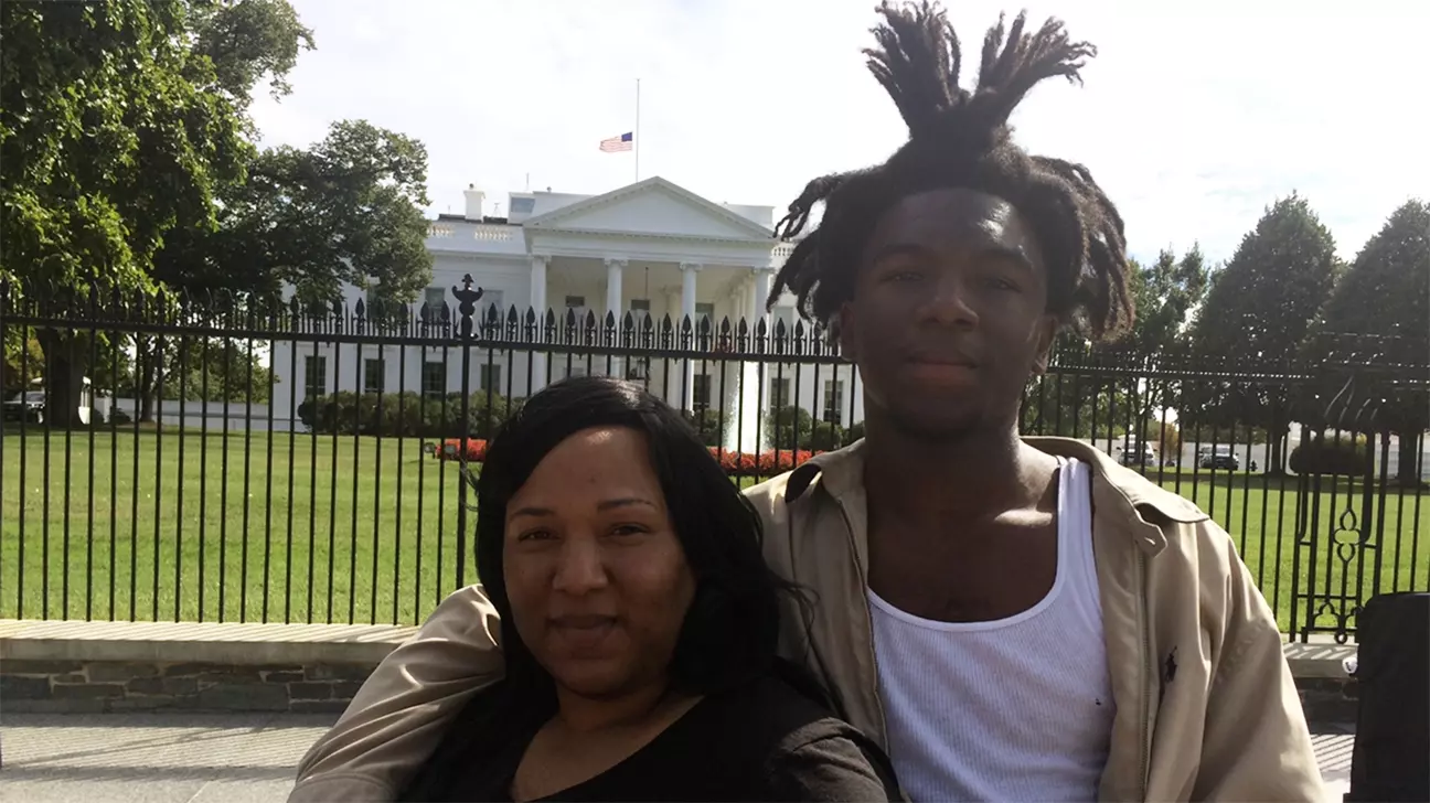 DJ and mom WH