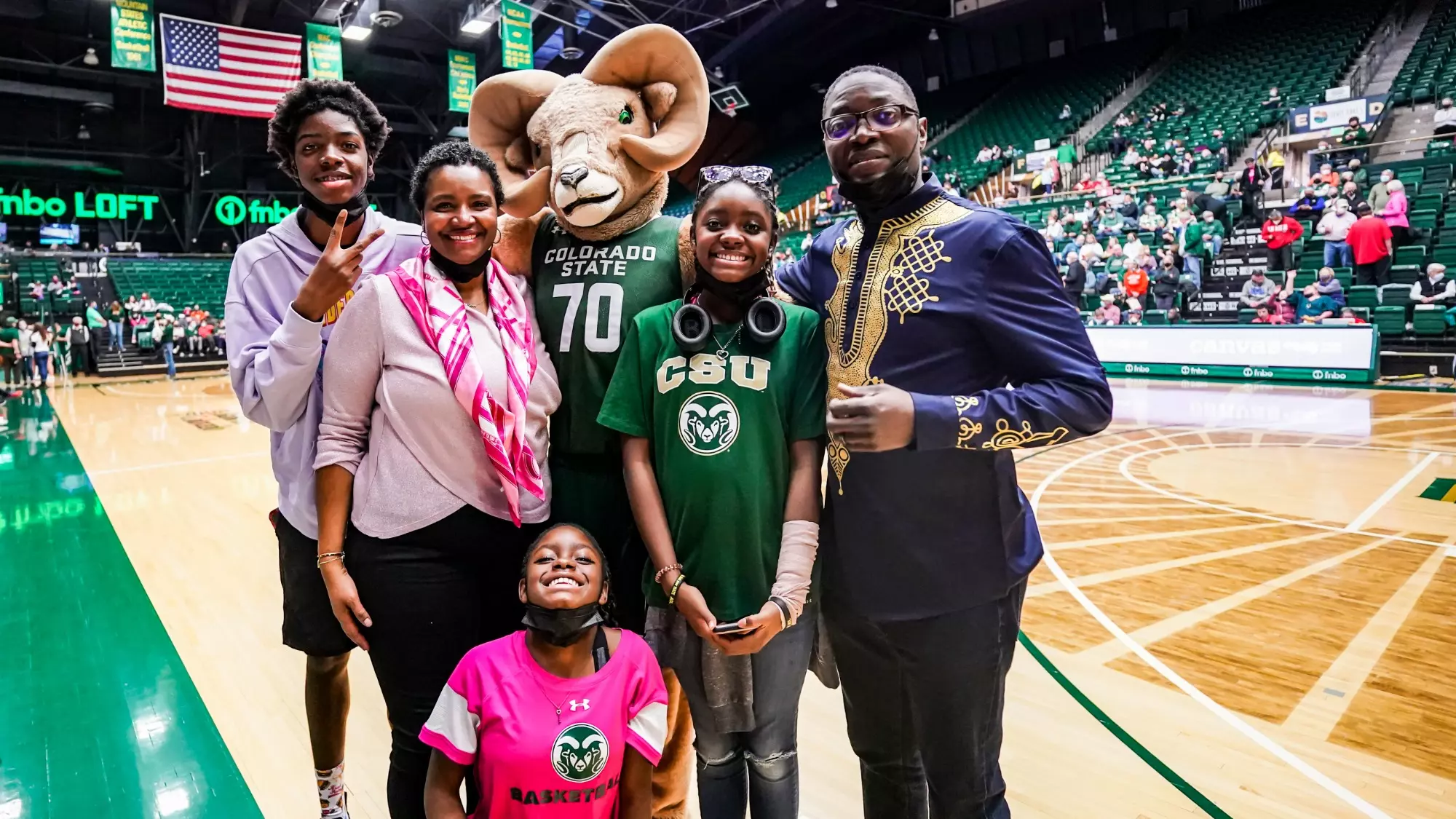 Kim Mbadinga-Nzamba family