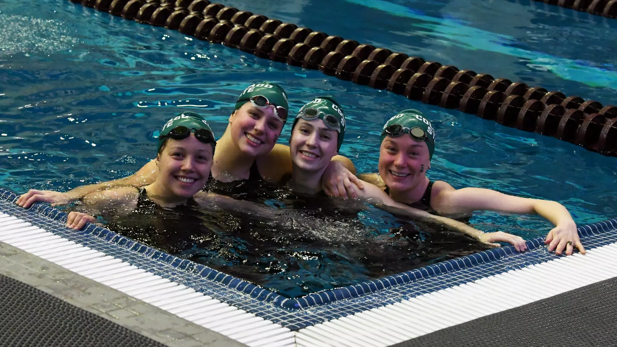 Lucy Matheson Liza Lunina Maisy Barbosa Elsa Litteken