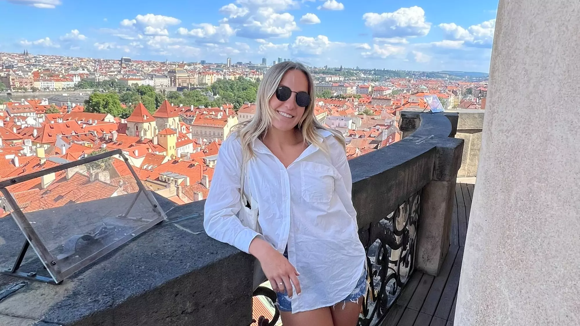 Keller balcony