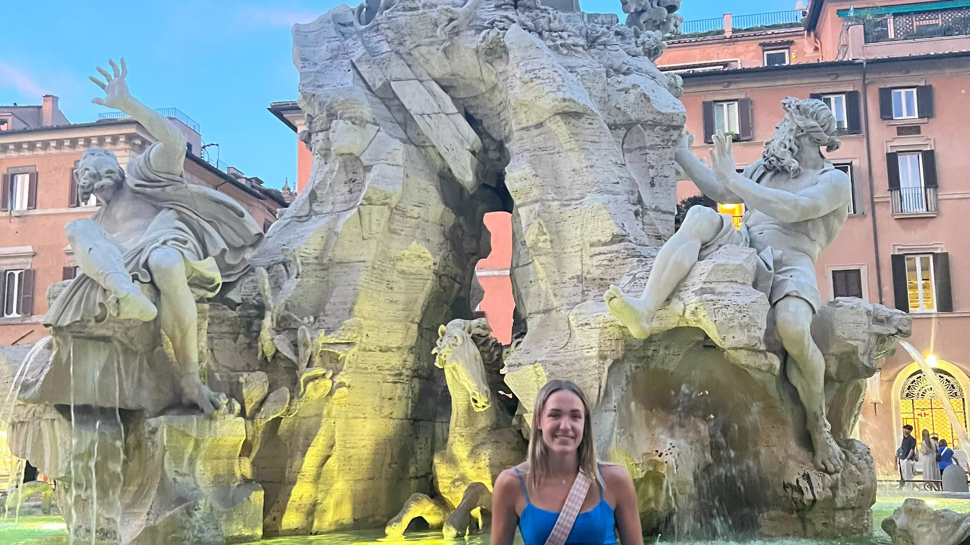 Keller fountain