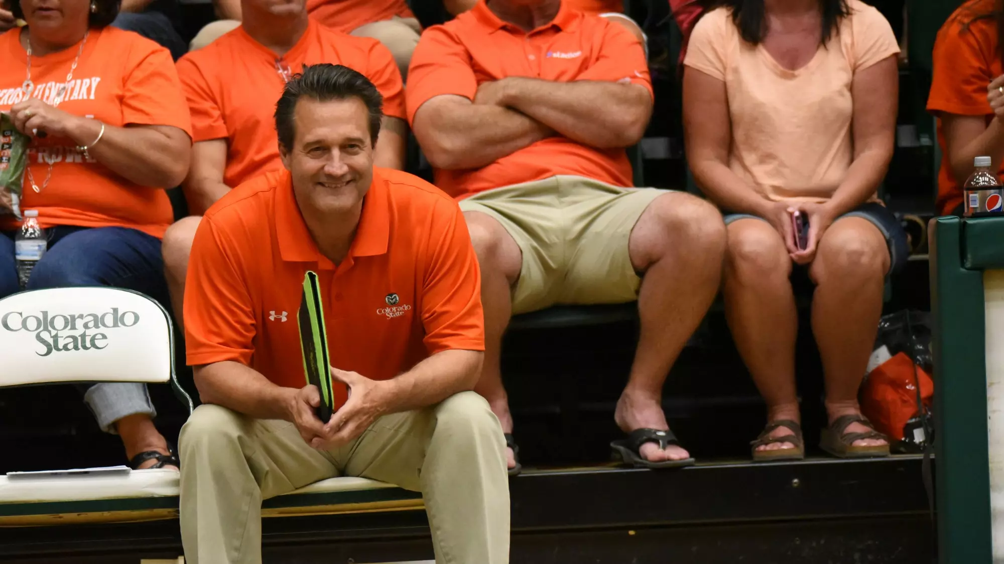 Colorado State Volleyball vs. Michigan, Sept. 8, 2017