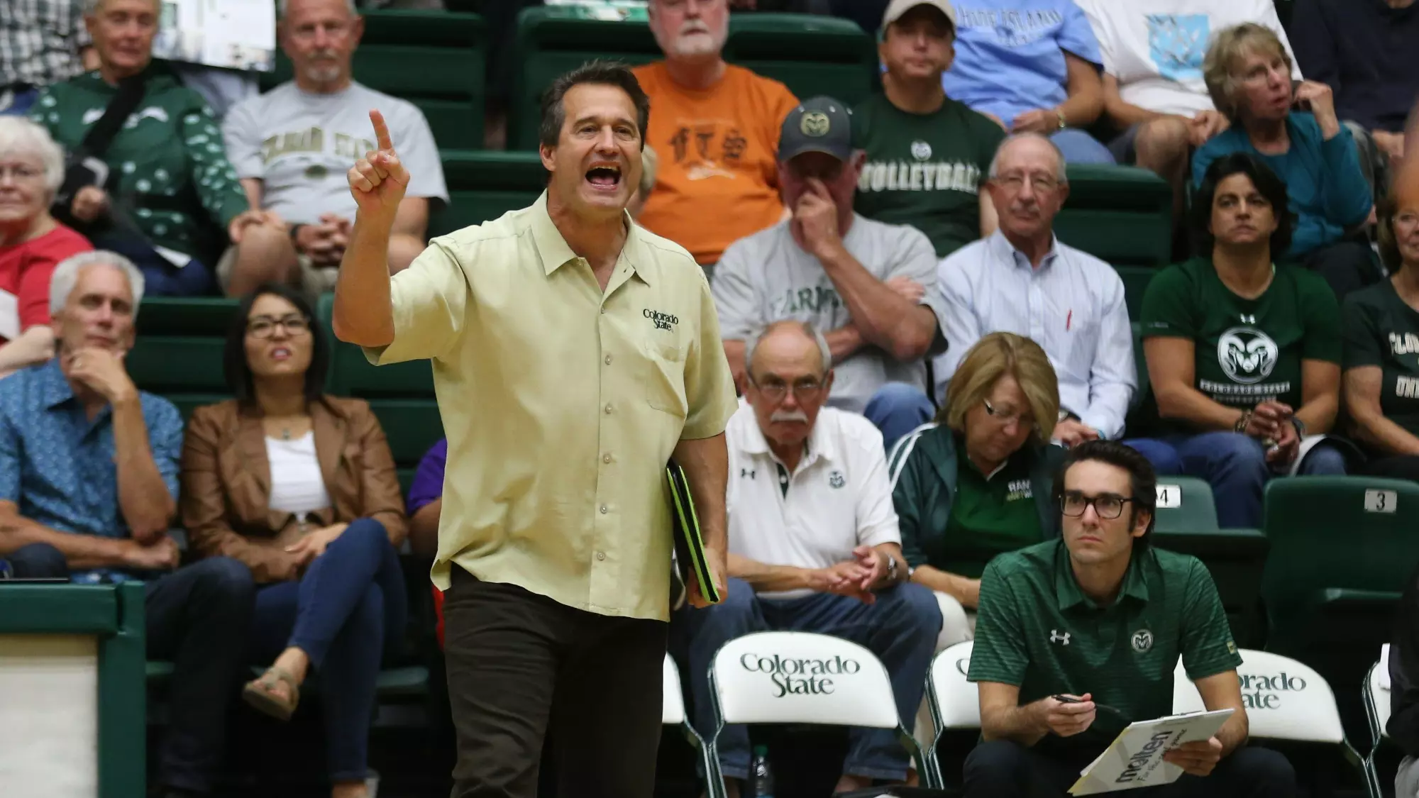 Colorado State Volleyball vs. New Mexico, Sept. 21, 2017