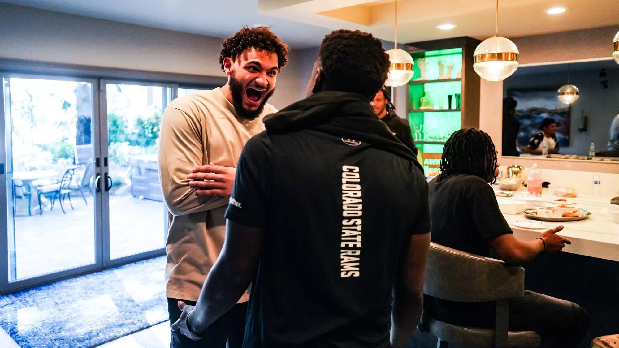 David Roddy Isaiah Stevens draft