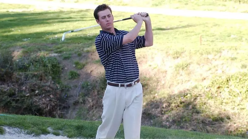 Michael Wilson at Cal