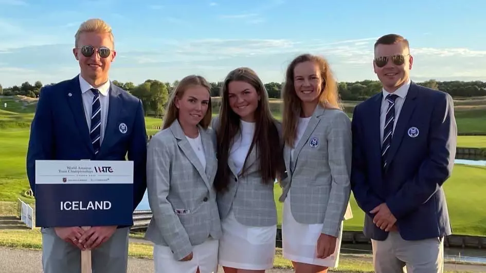 Andrea Bergsdottir Iceland World Team