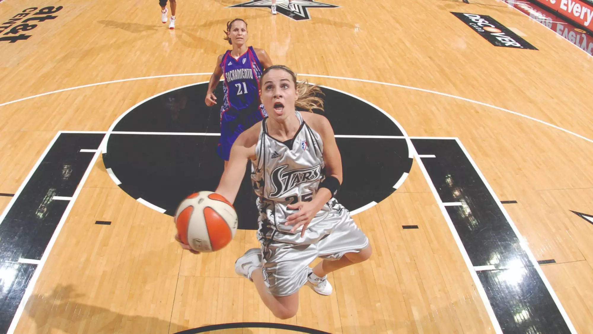 Becky Hammon WNBA