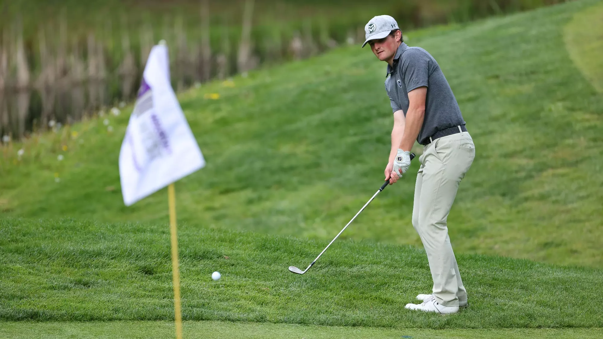 30 APR 2022: The 2022 Mountain West Men’s Golf Championship takes place at Gold Mountain Golf Club in Bremerton, WA. (Justin Tafoya/NCAA Photos)