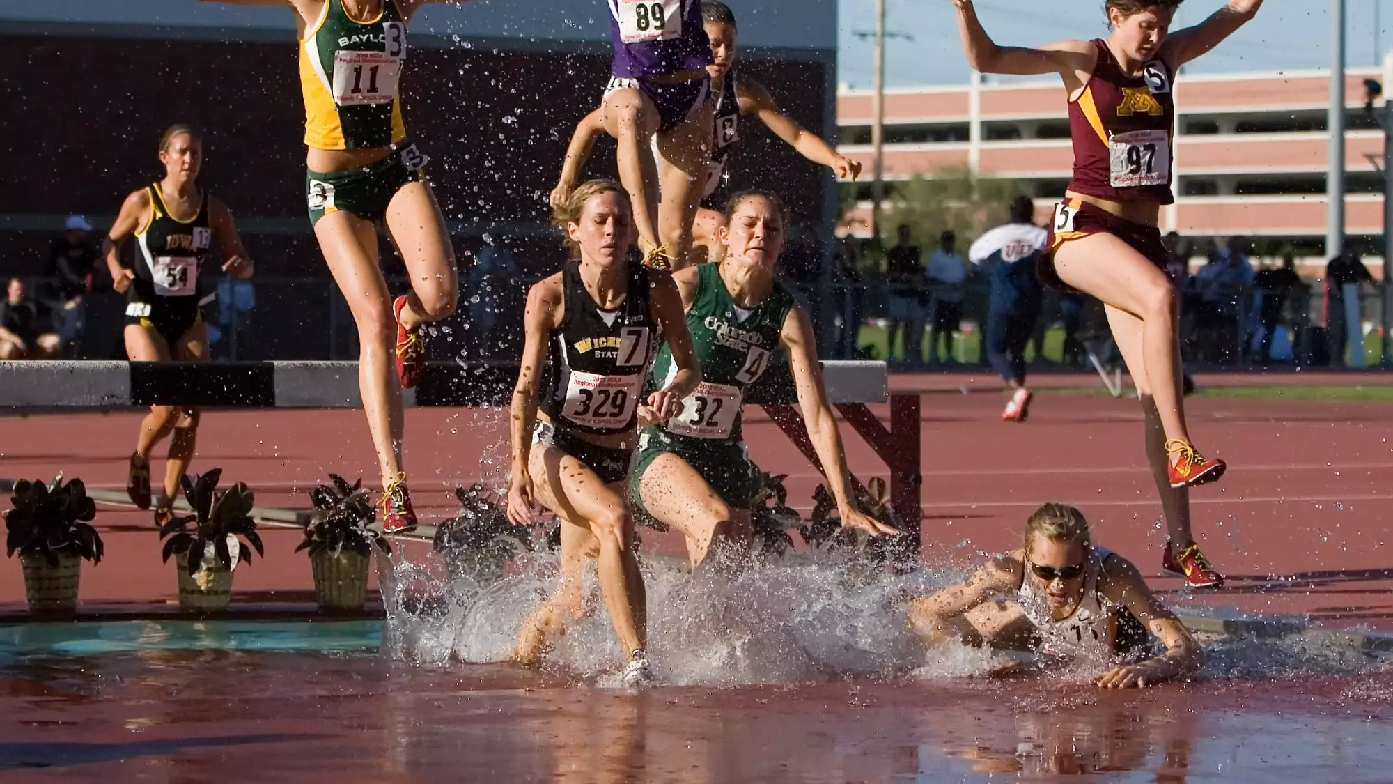 5/31/08 CSU Rams at NCAA Midwest Regionals