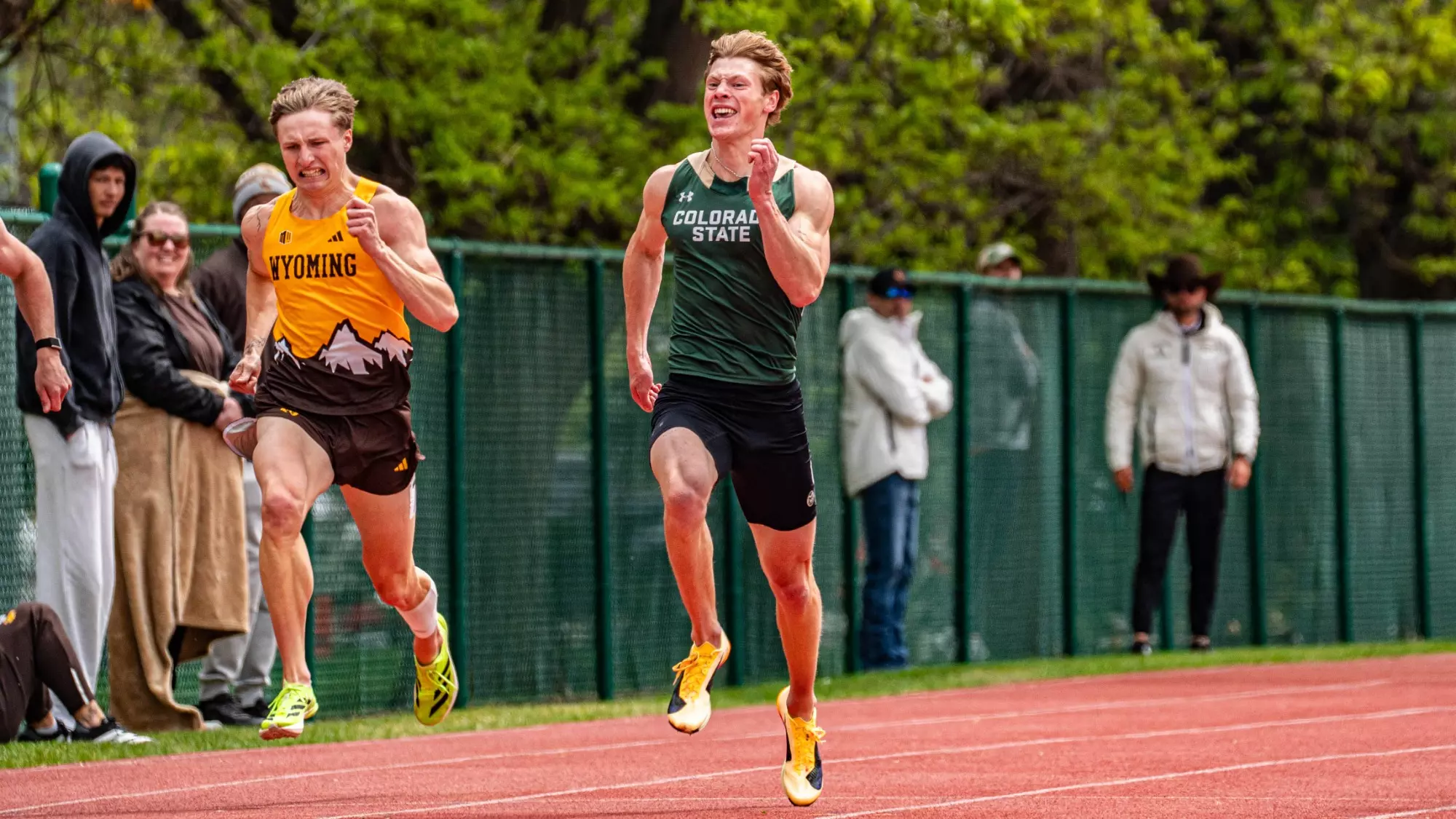 track