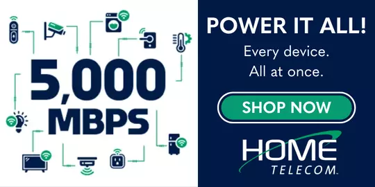 Home Telecom Web Banners