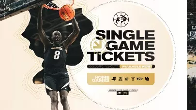 MBB Single Game Tickets