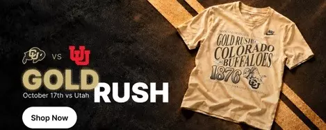 Gold rush shirt