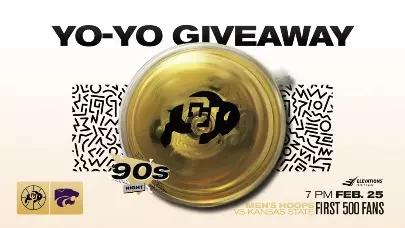 MBB vs. Kansas State Free Yo Yo