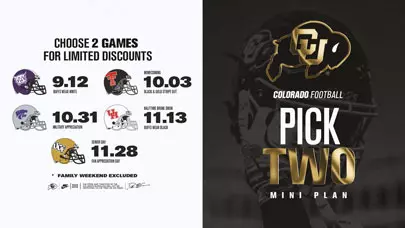 Football Pick Two Mini Plans