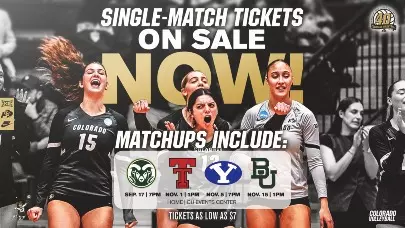 Volleyball Single Game Tickets
