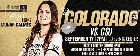 Volleyball vs. CSU