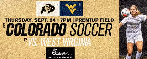 Soccer vs. West Virginia