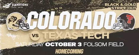 Football vs. Texas Tech