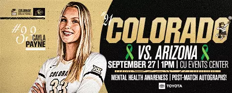 Volleyball vs. Arizona