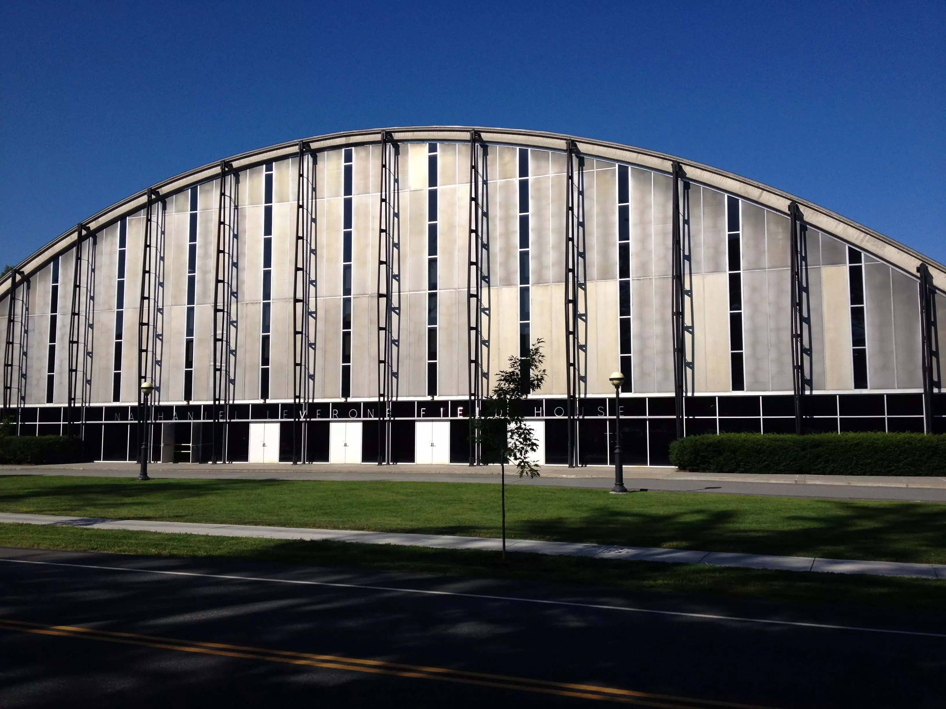 Leverone Field House Renovations Complete