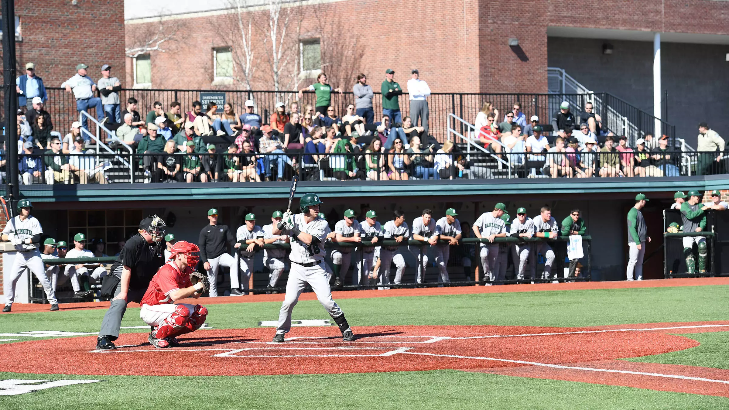 Brown in Town for Rolfe Division Showdown