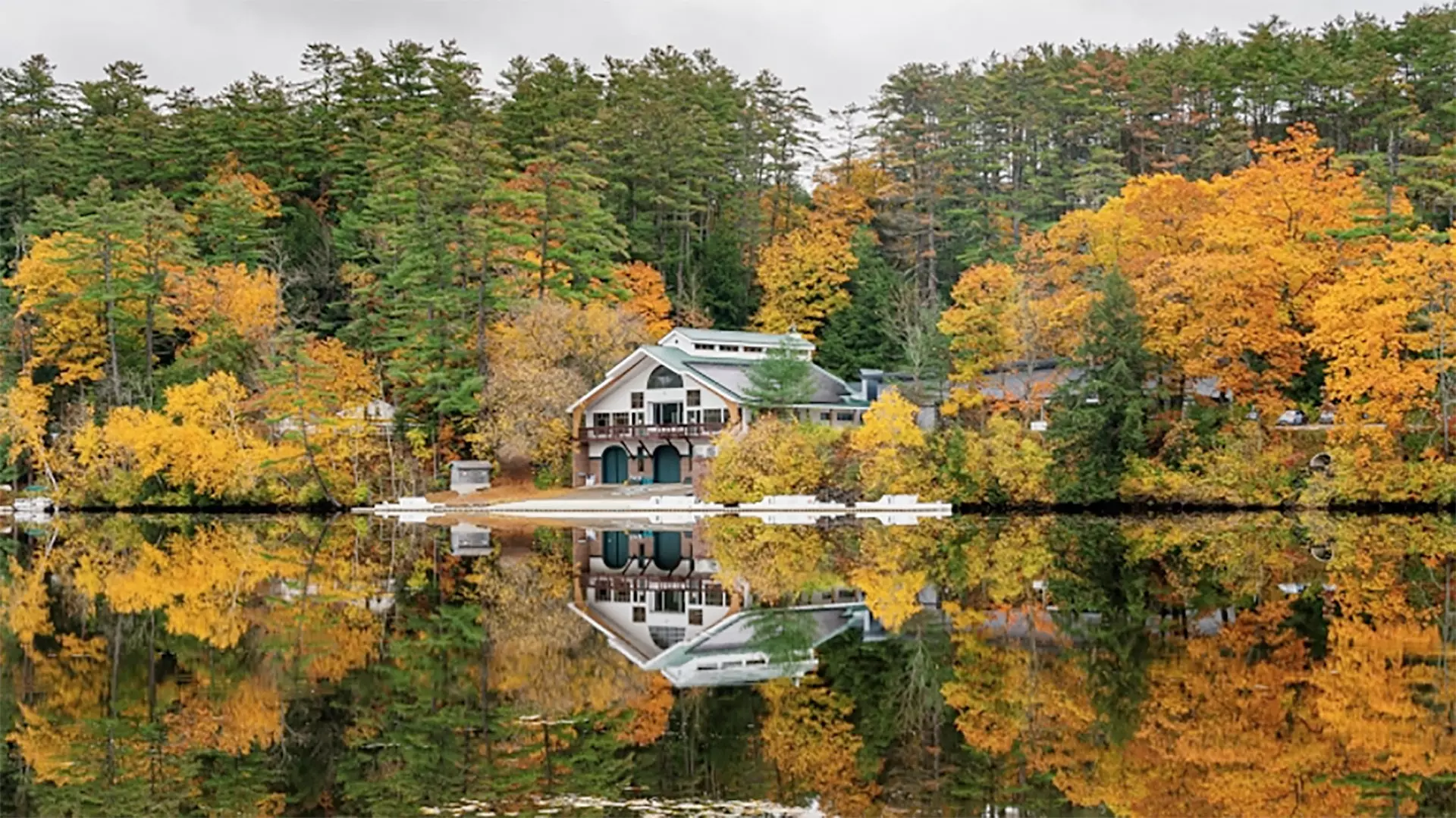 Dartmouth Rowing Boathouse