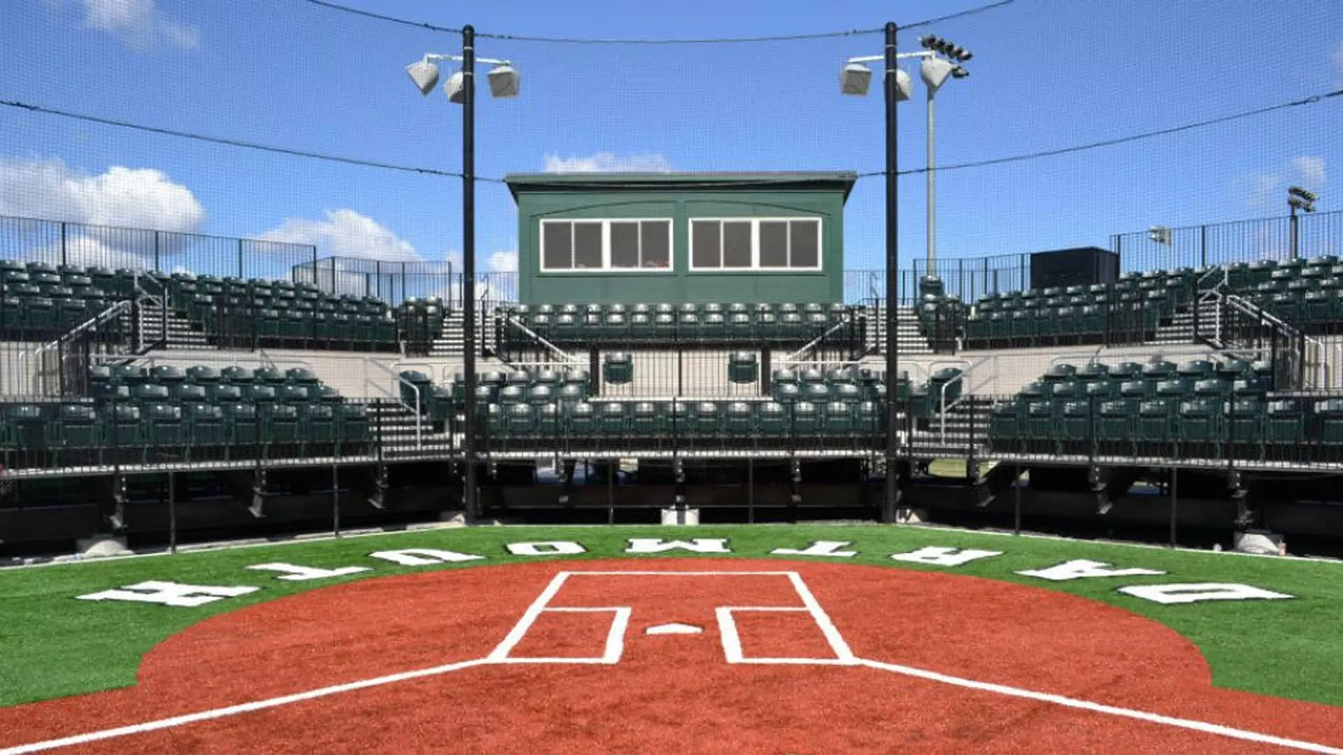 Dartmouth Softball Park Press Box