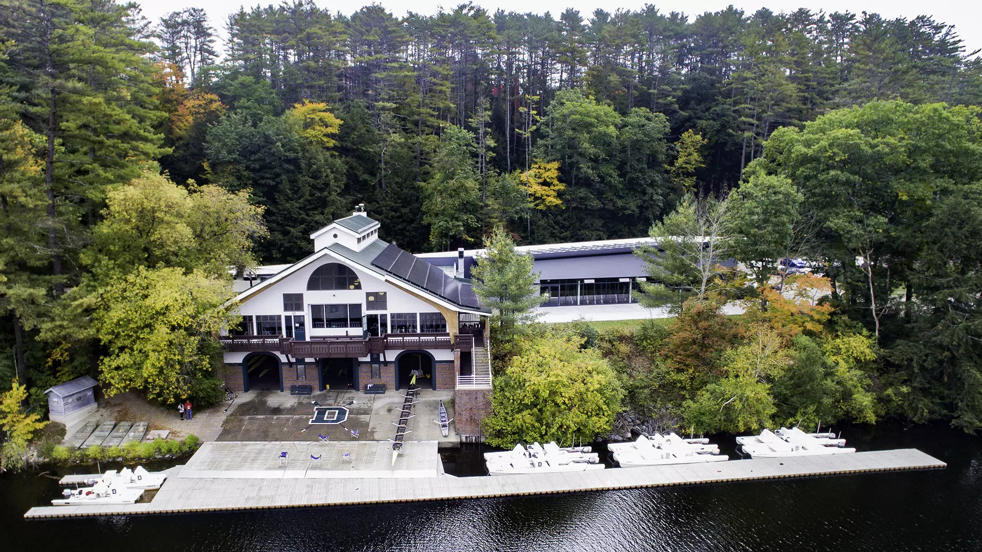 Friends of Dartmouth Rowing Boathouse