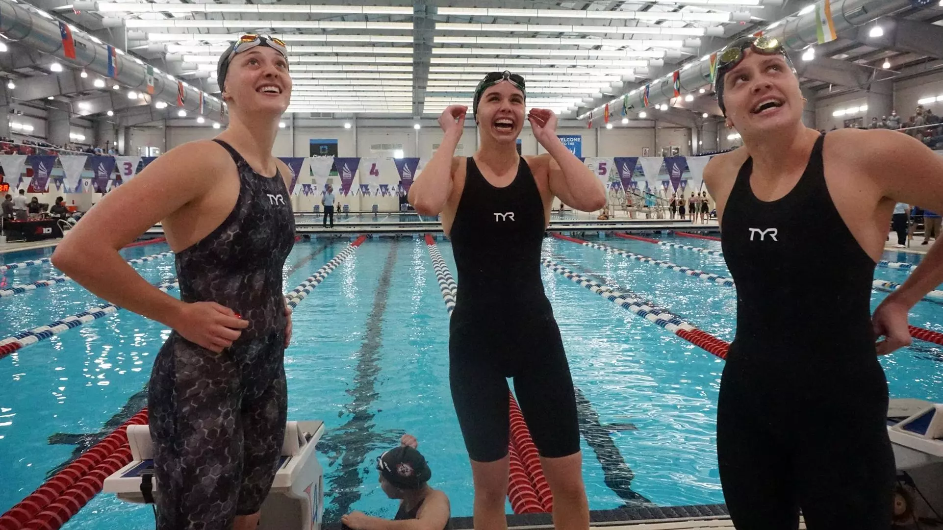 2021 women's 200 medley relay team