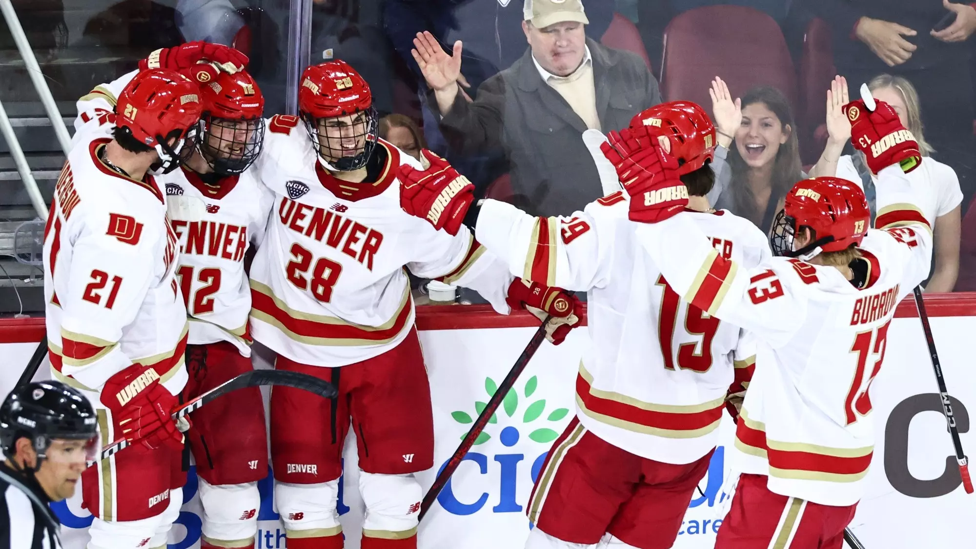 Denver Hockey Roster