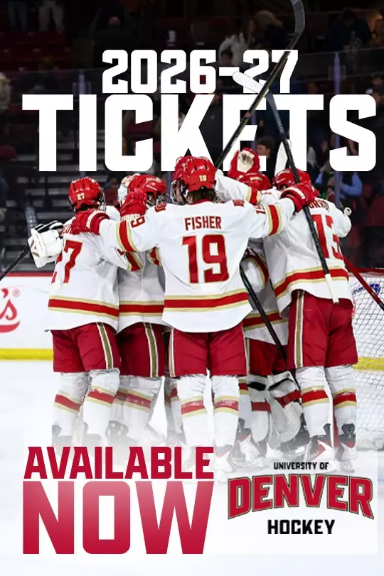 Denver Hockey Season Tickets are on Sale Now