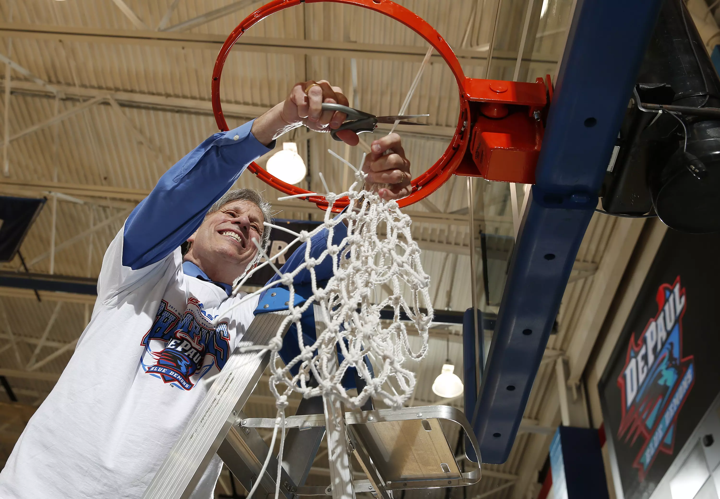 Doug Bruno earned his first ever BIG EAST Coach of the Year honor on Wednesday after leading the Blue Demons to the BIG EAST Regular Season Title.