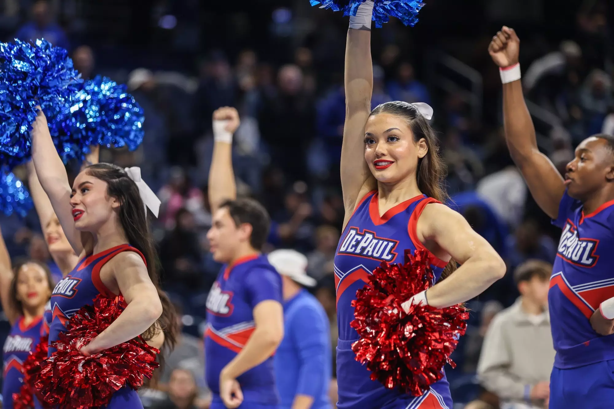 Victoria Rueda - DePaul Cheer