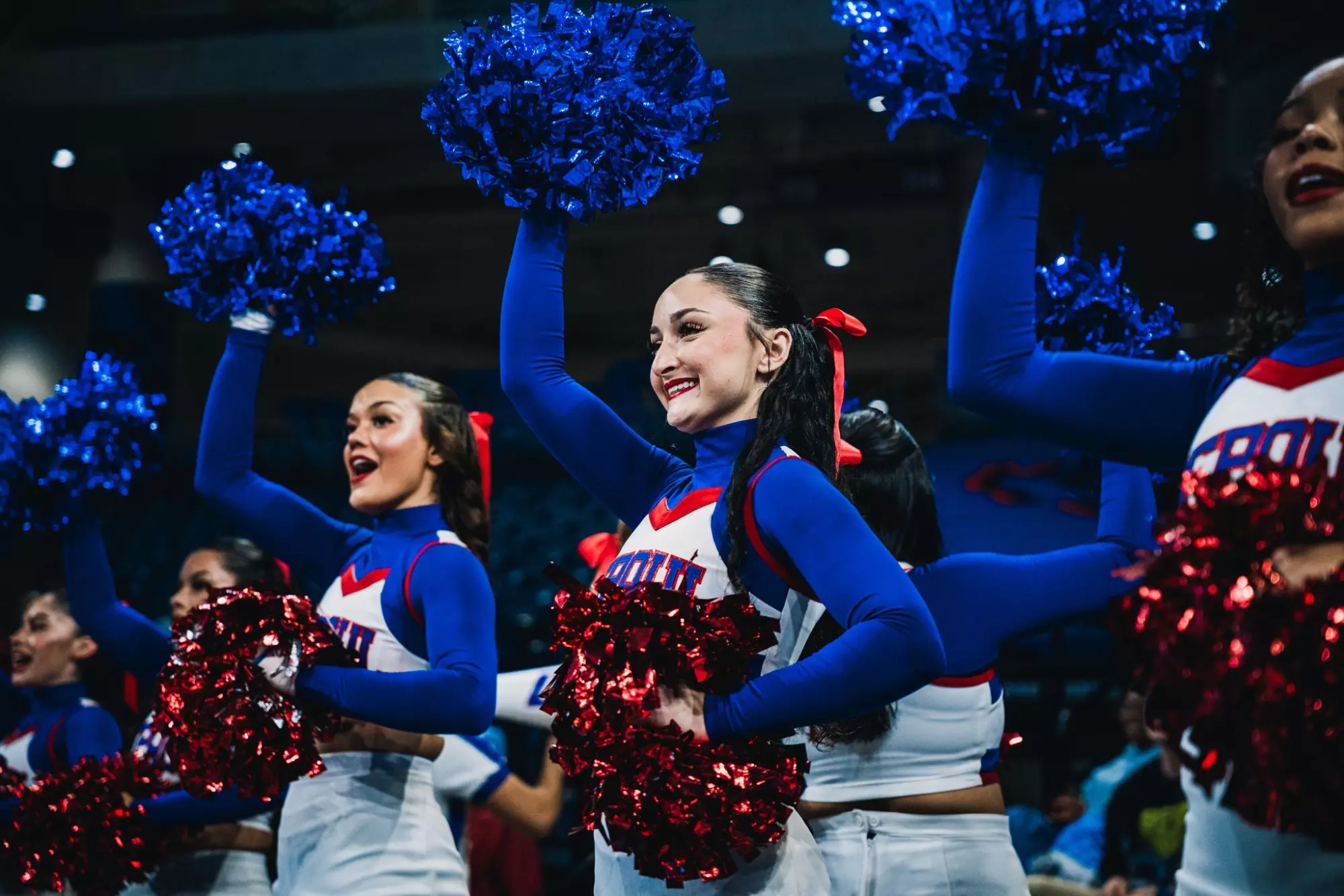 DePaul Cheer at MBB vs Gardner-Webb Nov. 18 2026