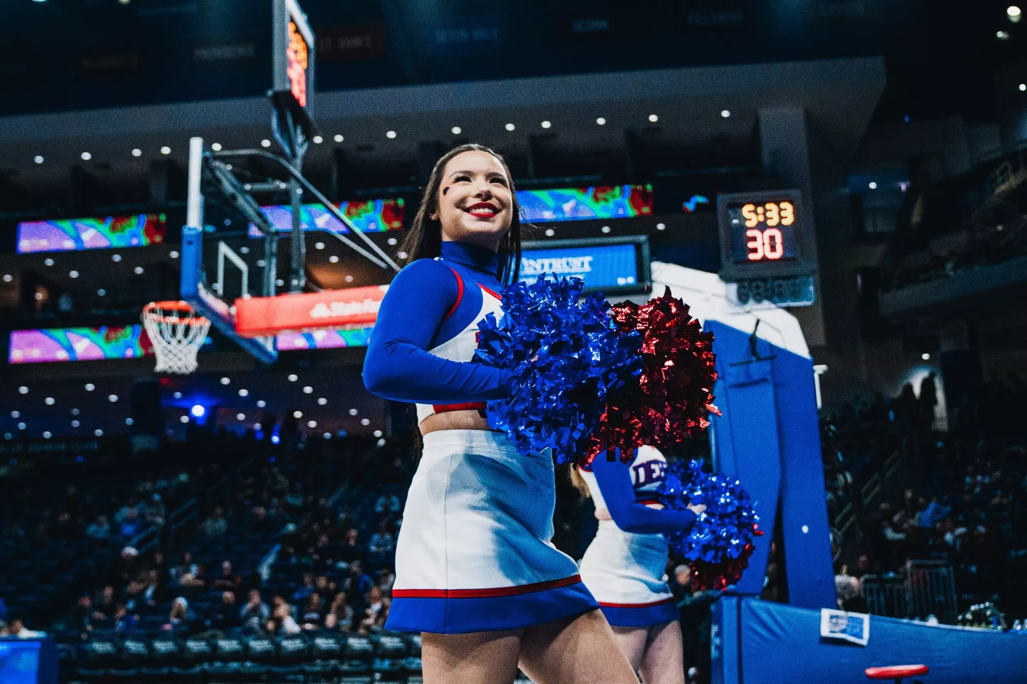 DePaul Cheer Leah Soto Dec. 21 2025