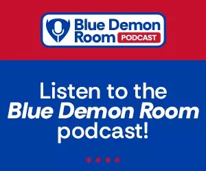 Listen to the Blue Demon Room Podcast