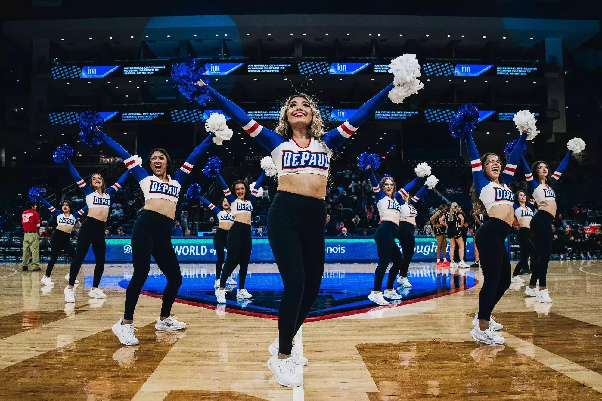 Dance Team Performs at Women's Basketball Jan. 4 2026